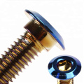 Brake disc titanium bolts screws for motorcycle